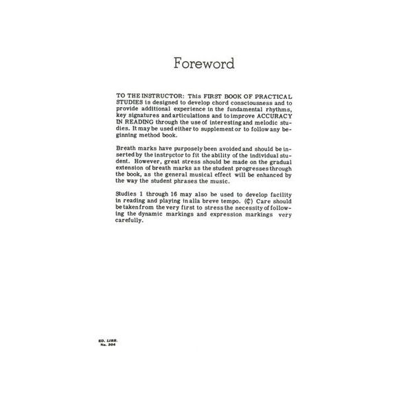 Belwin First Book of Practical Trumpe