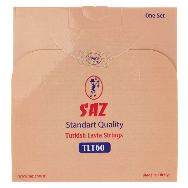 Saz TLT60 Turkish Lavta Strings
