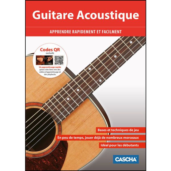 Cascha Guitare Acoustique Apprendre
