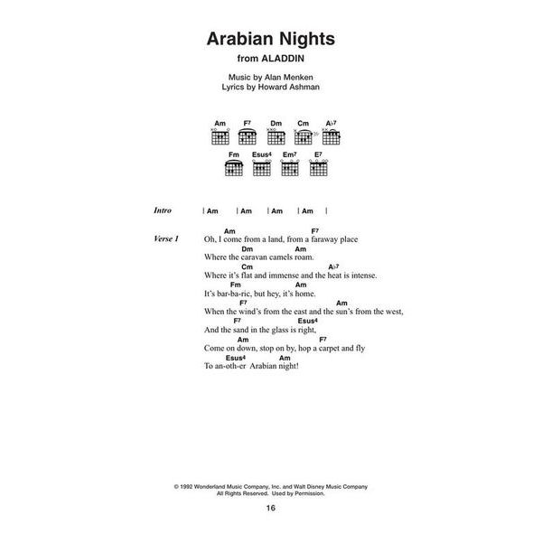 Hal Leonard Little Black Book Disney