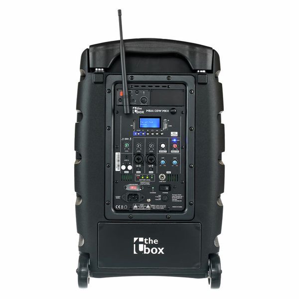 the box MBA120W MKII PT