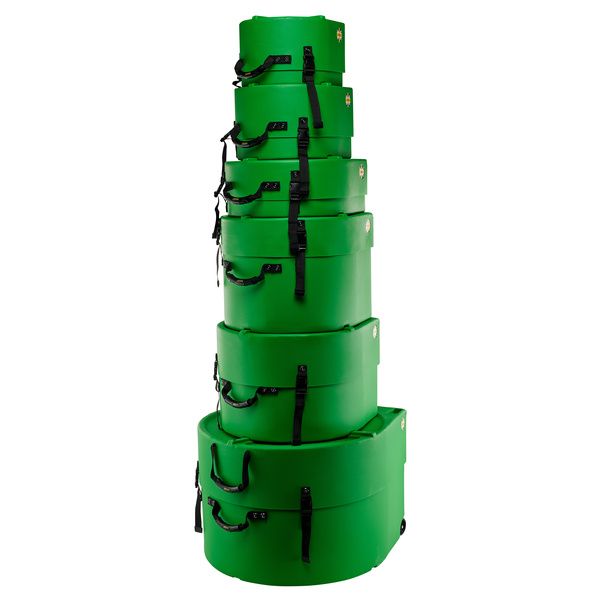 Hardcase HRockFus6 F.Lined Set L.Green