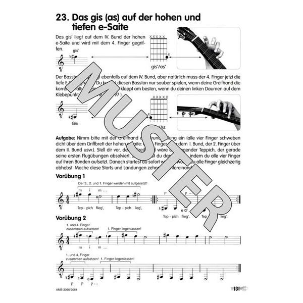 Acoustic Music Books Moro und Lilli 2 + CD