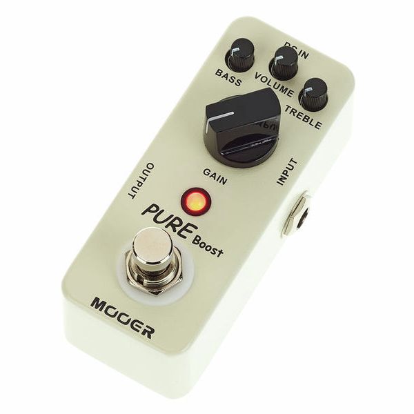 Mooer Pure Boost Bundle PS K1 RB