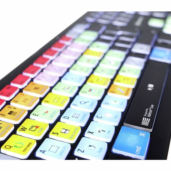 Editors Keys Backlit Keyboard Live MAC UK