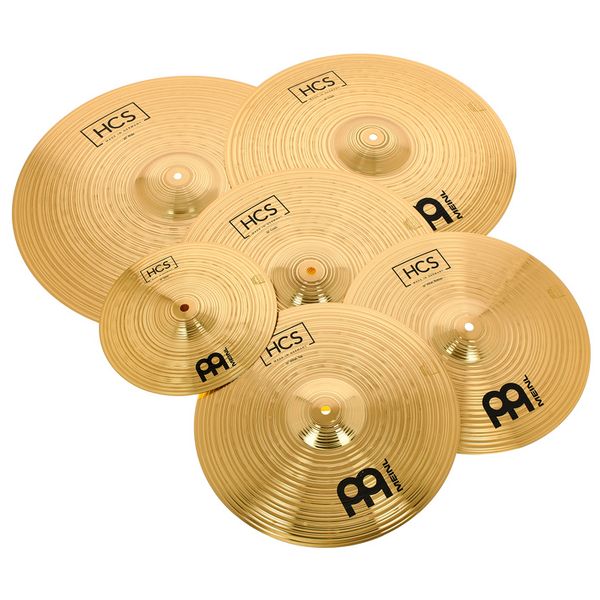 Meinl HCS Expanded Cymbal Set