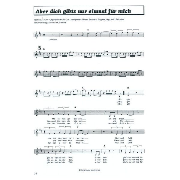 Musikverlag Hildner Der Alleinunterhalter