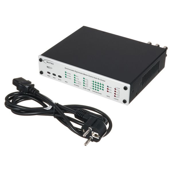 Mutec MC-3+ Smart Clock silver