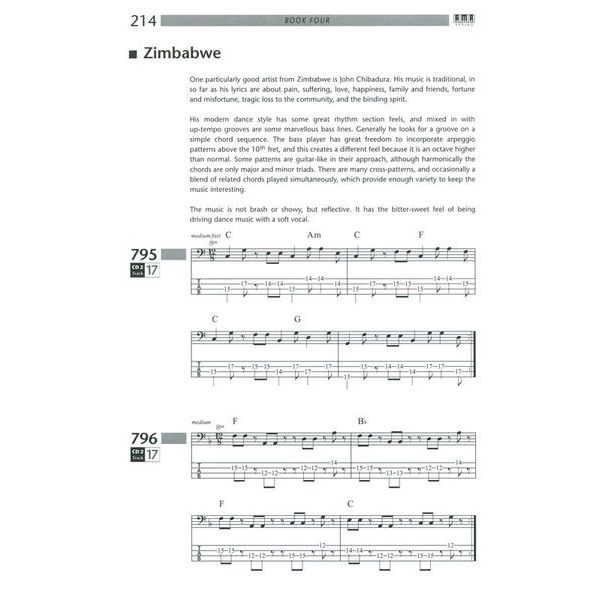 AMA Verlag Bass Bible E