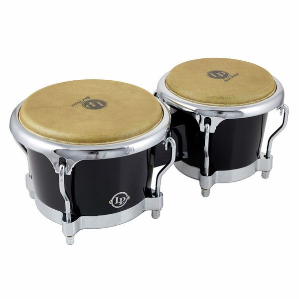 LP 200XF-BK Fibreglass Bongos