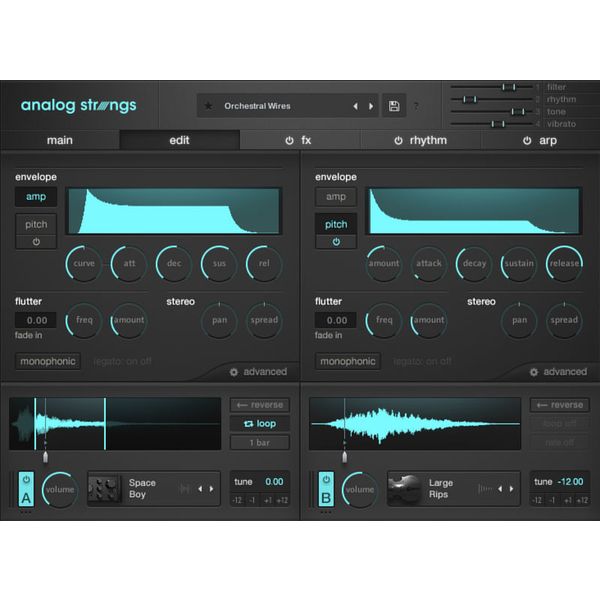 Output Analog Strings EDU