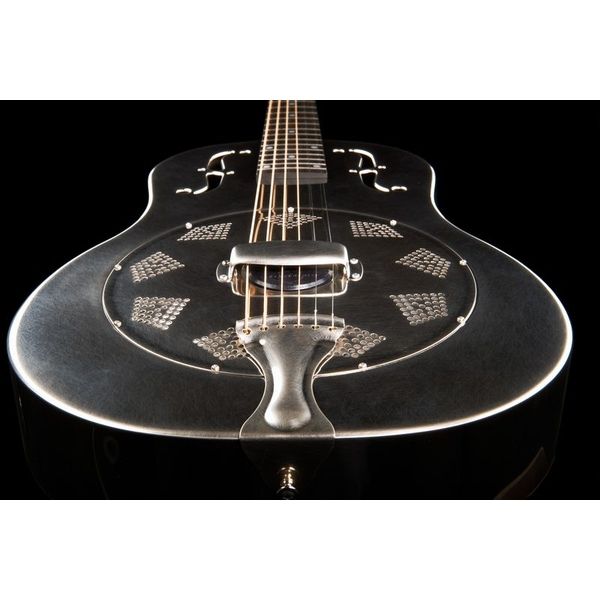 National Reso-Phonic NRP Rubbed Steel 12 Fret