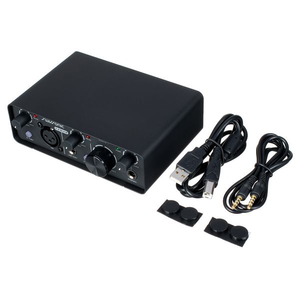Swissonic Audio 1 Recording Bundle