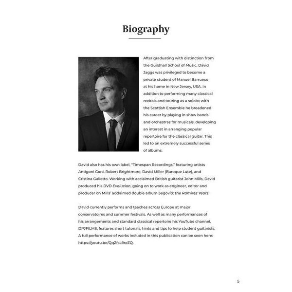 Hal Leonard Movie Themes Classical Guitar