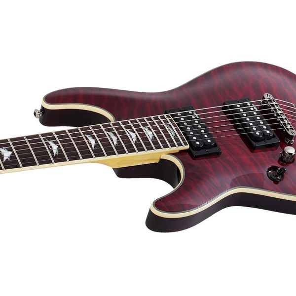 Schecter Omen Extreme-7 LH BKCH