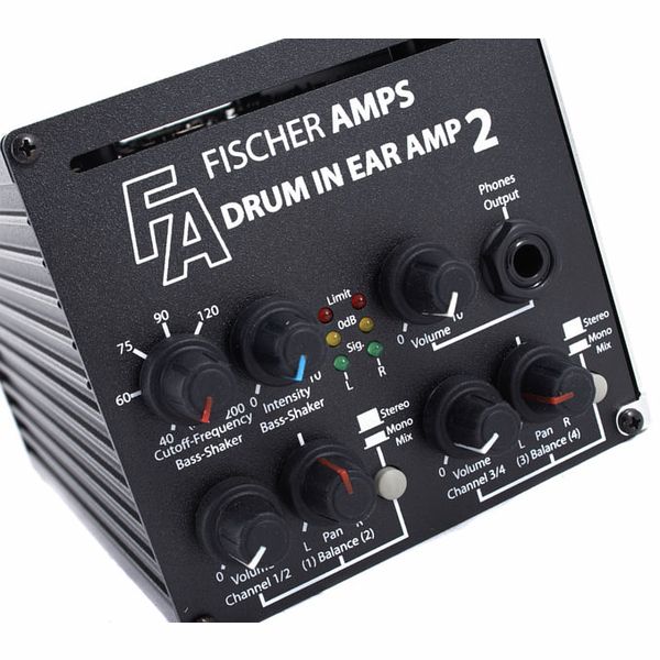 Fischer Amps Drum InEar Amp 2 - Bass Pump