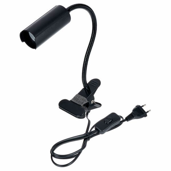 Eurolite LED KKL-7 Spot 3000K Black