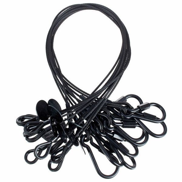 Ultralite Safety Set 3mm/60cm Bk 10pcs.