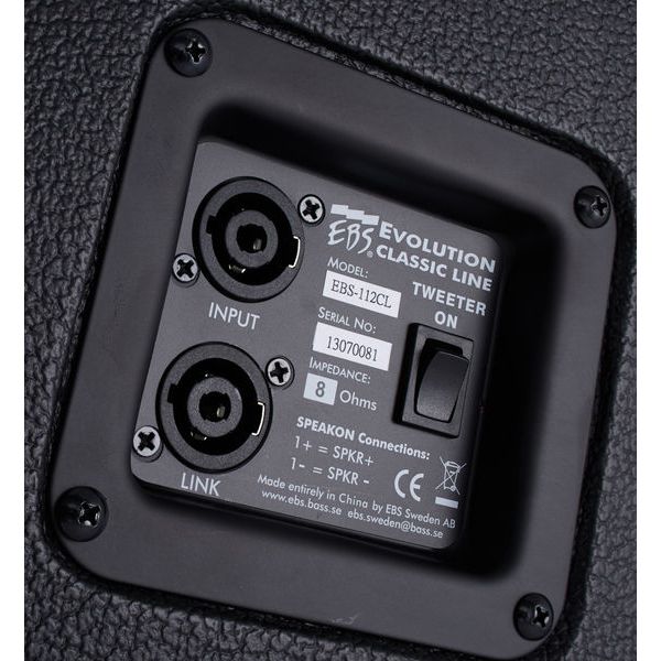 EBS Classic-112CL Cabinet