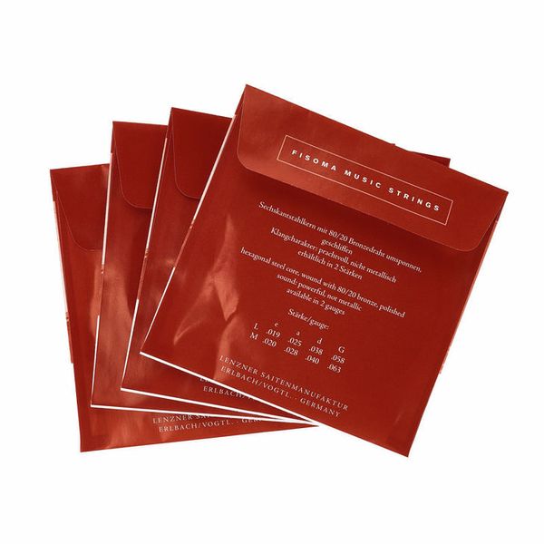 Fisoma F3720 Irish Bouzouki Strings