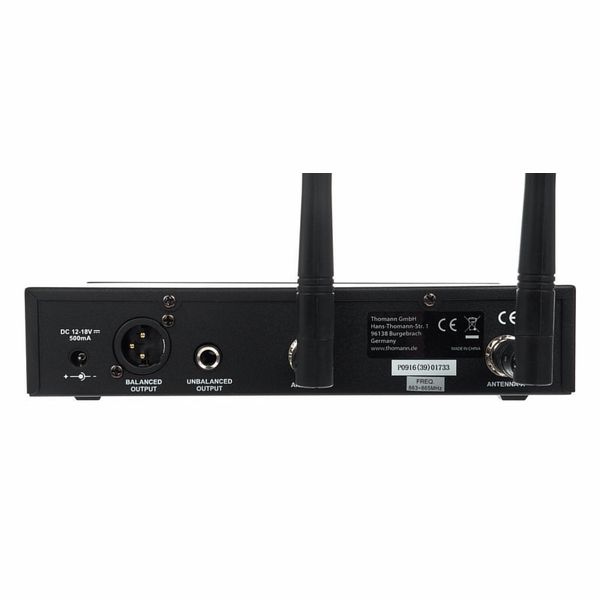 the t.bone free solo HT 863 MHz