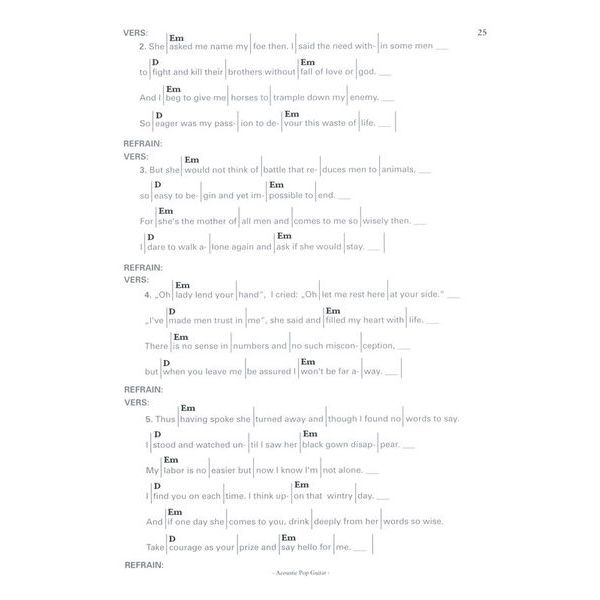 Edition Dux Acoustic Pop Guitar 1