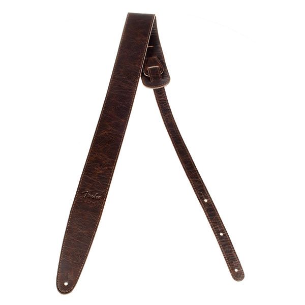 Fender Artisan Leather Strap BR