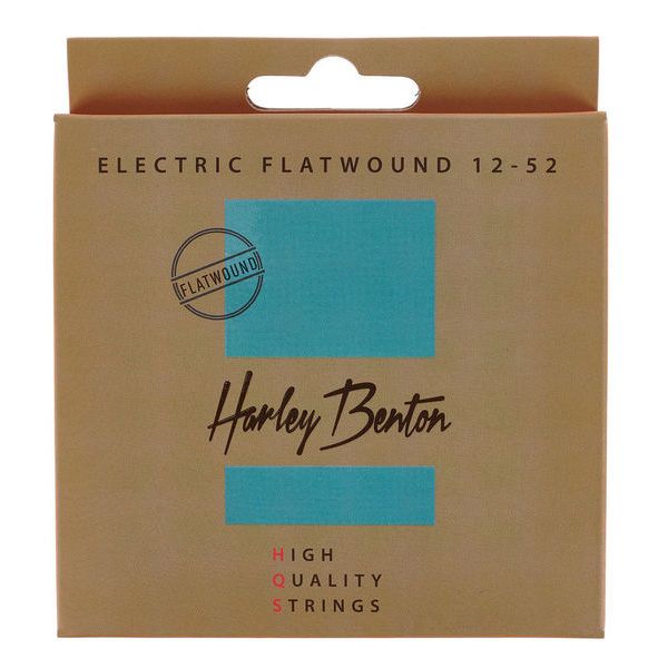 Harley Benton HQS EL 12-52 Flatwound