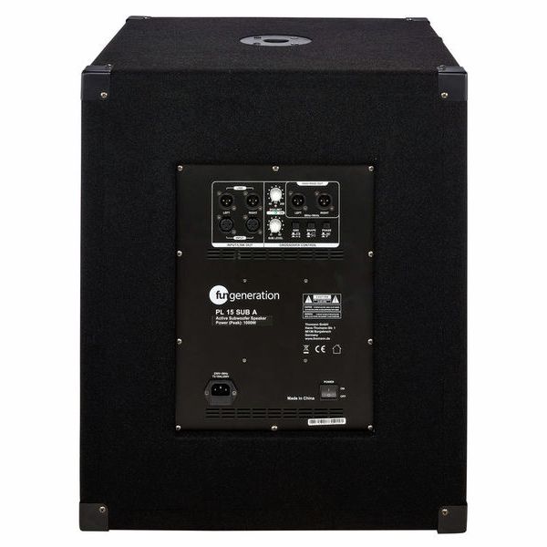 Fun Generation PL 15 Sub A