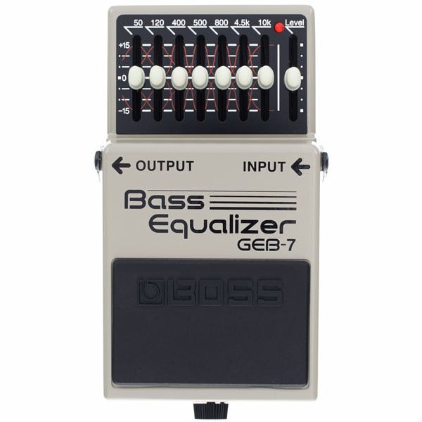 Boss GEB-7 Bass Equalizer