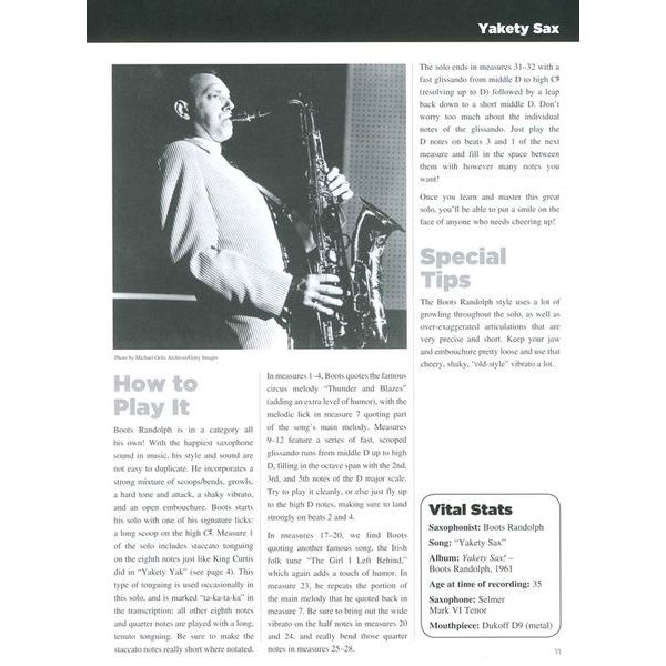 Hal Leonard  25 Great Sax Solos