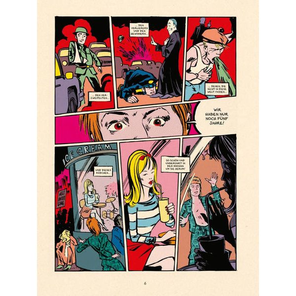 Carlsen Verlag Starman Ziggy Stardust Years