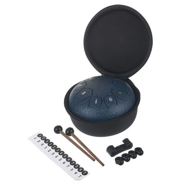 Thomann Tongue Drum 6" navy blue