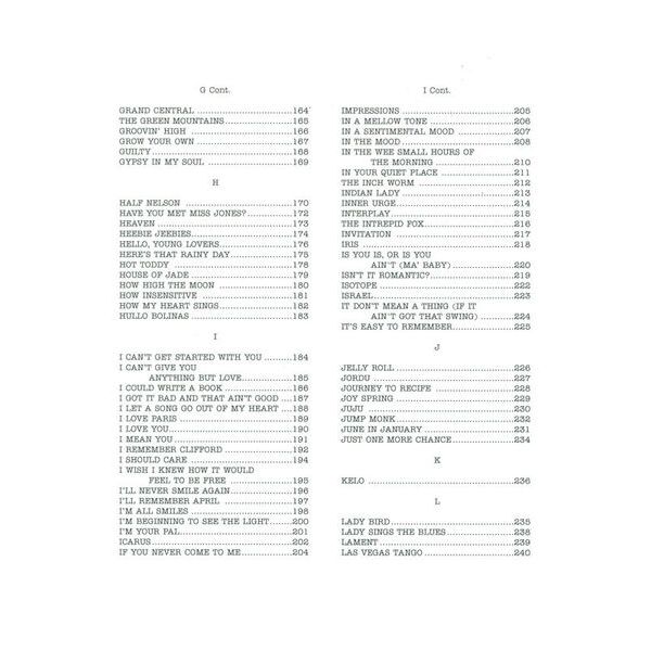 Hal Leonard Real Book 1 Bb + USB