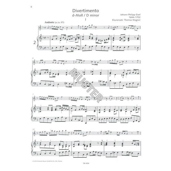 Schott Klassik für Kinder Flute