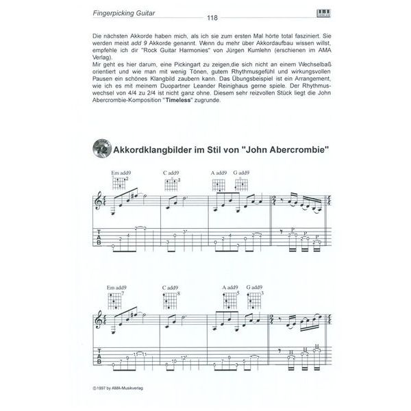 AMA Verlag Fingerpicking Guitar