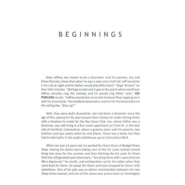 Hudson Music It's About Time �Jeff Porcaro