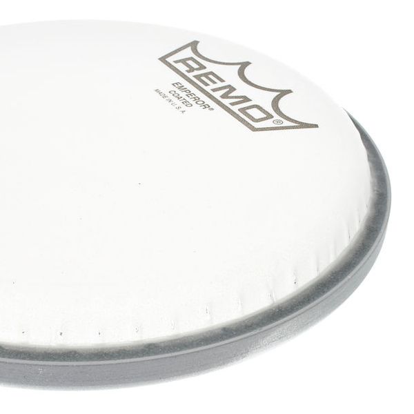 Remo 06" Emperor Coated