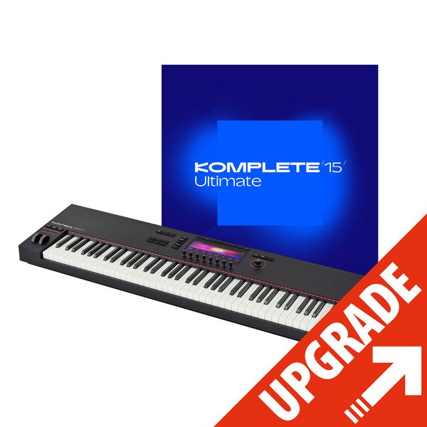 Native Instruments Kontrol S88 MK3 Kompl. 15 Ult.