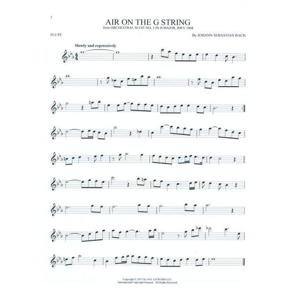 Hal Leonard 50 Songs You Should Flute