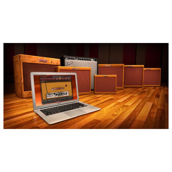 IK Multimedia AmpliTube Fender Collection 2