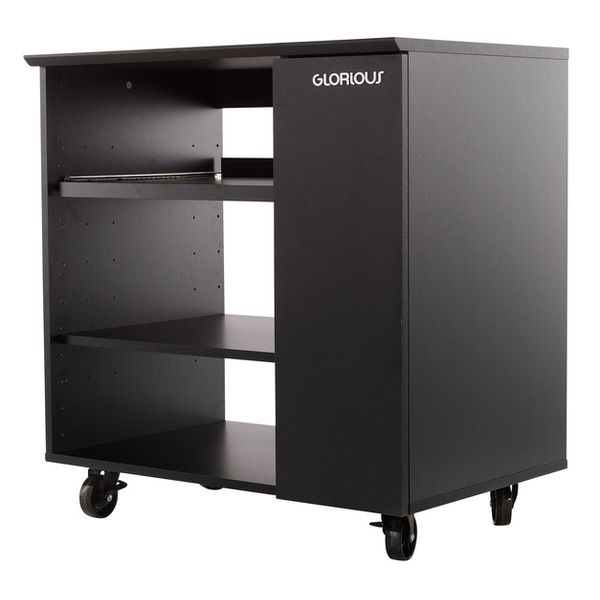 Glorious Modular Side Rack Black