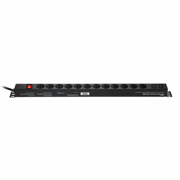the t.racks Power 12 S IEC