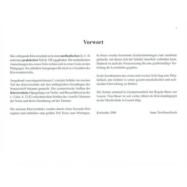 Holzschuh Verlag Allererste Tastentrume 1