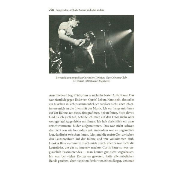 Heyne Verlag Joy Division Sengendes Licht