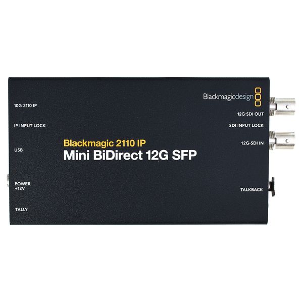 Blackmagic Design 2110 IP Mini BiDirect 12G SFP
