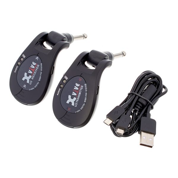 XVive Wireless System U2 Blac Bundle