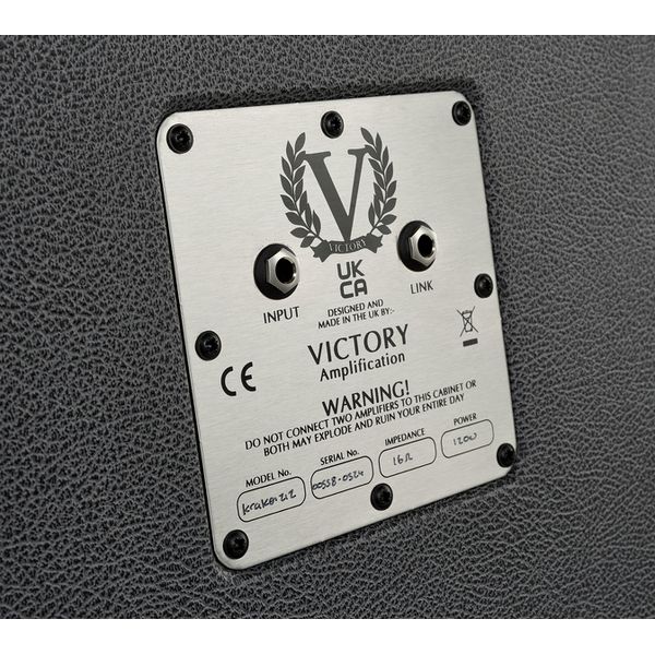 Victory Amplifiers Kraken 212 Cabinet