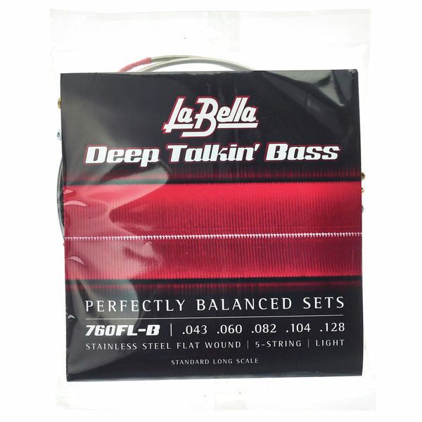 La Bella 760FL-B Deep Talkin Bass
