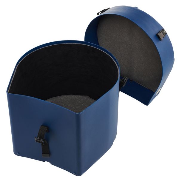 Hardcase 14" F.Tom Case F.Lined D.Blue